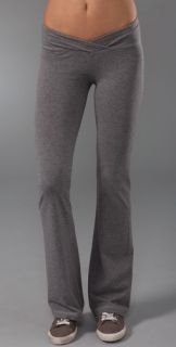 So Low Jersey Cross Front Yoga Pants
