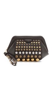 Marc by Marc Jacobs Thunderdome Studded Clutch