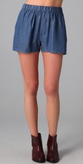 Acne Bacall Shorts