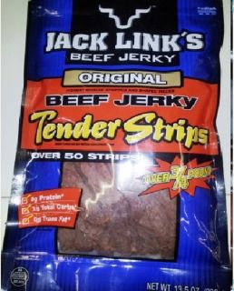 Jack Links Original Beef Jerky Tender Strips 13 5 oz Jack Links