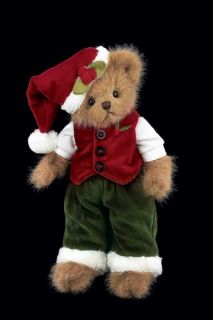 Jack B Jolly Christmas Bear from Bearington Bears Sale