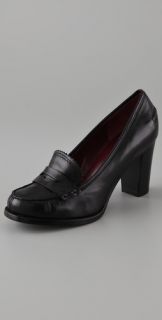 Marc by Marc Jacobs High Heel Penny Loafers
