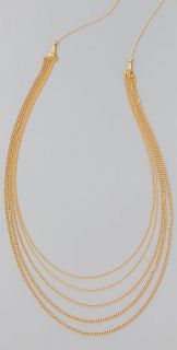 Gorjana Vintage Chain Layer Necklace
