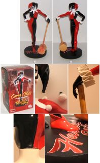 Cover Girls DC Universe Harley Quinn Statue Damaged