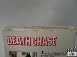Death Chase VHS William Zipp Paul Smith Jack Starrett