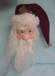 Jacqueline Kent Collection Christmas Ornament Santas There MIB
