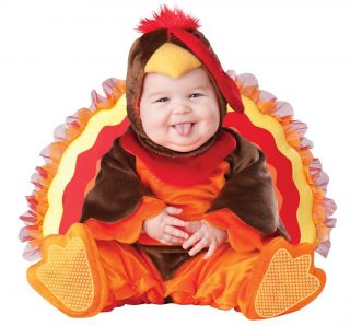 Lil Gobbler Turkey Infant Toddler Halloween Costume