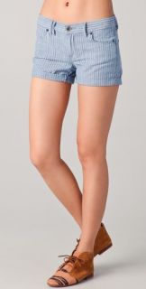 Madewell Ticking Striped Shorts