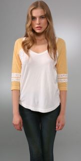 Free People We The Free Downtown Raglan Tee