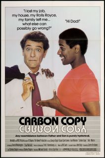 Carbon Copy 1981 Original One Sheet Movie Poster