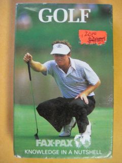  Golf Personalities 36 Card Set Jack Nicklaus Tom Watson Trevino