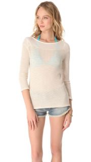 Ella Moss Spruce Long Sleeve Sweater