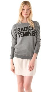 FREECITY Radical Feminist Raglan Sweater