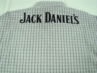 Mens Wrangler Jack Daniels Long Sleeve Western Shirt Any Size L Large