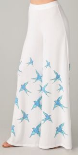 Wildfox Flock of Bluebirds Hendrix Pants