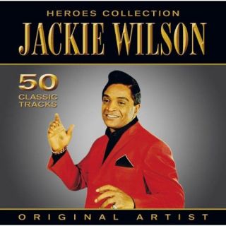 Heroes Collection Jackie Wilson Audio Music 2CD 50 Classic New L7