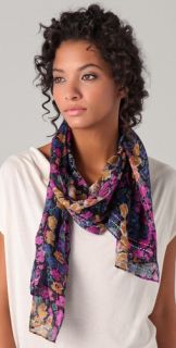 Madewell Spring Meadow Long Scarf