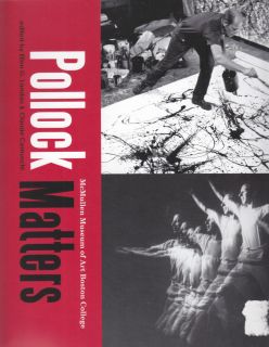 Jackson Pollock Abstract Painter Exhibition 2007 178pp