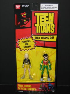 Teen Titans Robin Terra Figure DC Bandai Justice League JLU JLA Comic