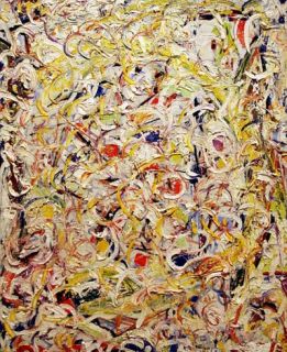 Jackson Pollock Shimmering Substance 1946 Canvas 30x24 Fine Ready to