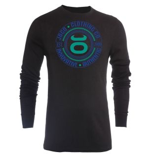 Jaco Clothing MMA Innovative Authentic Bamboo Black Mens Thermal Shirt