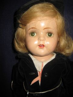 Vintage 17 Madame Alexander Princess Elizabeth Doll