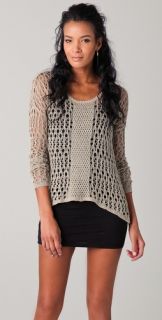 Velvet Tianna Crochet Pullover