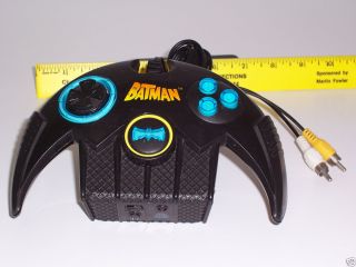 Jakks Pacific Toymax Batman Tv Game Plug N Play used Tested Working