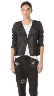 3.1 Phillip Lim Ruffle Leather Jacket