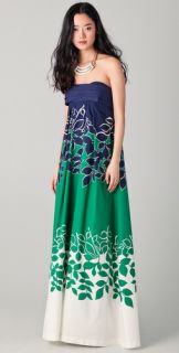 DSQUARED2 Floral Print Maxi Dress