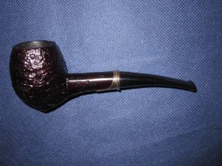 ESTATE SER JACOPO ARTISAN COLLECTORS PIPE W/.925 BAND EXCELLENT AS IS