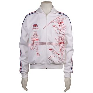 adidas Great Britain D.T. Track Top   740673   Outerwear Apparel