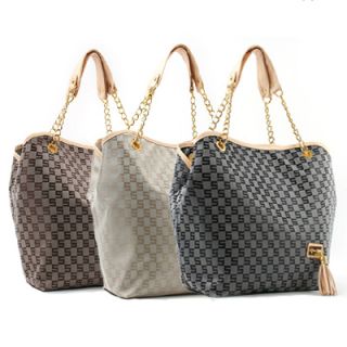Womens Handbag Tote Shoulder Bag Jacquard Purse