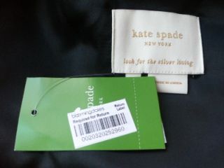 Kate Spade Black Essentials Aubrey Wrap Silk Dress 00