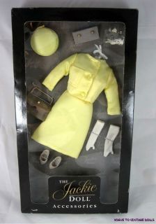 Franklin Mint 16 Jackie Doll Vive Jacqui Outfit New
