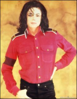 Michael Jackson MJ CTE Shirts Black White Red Classical
