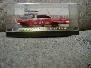 NASCAR Legends of Racing Jack Smith 1 43 Scale Model