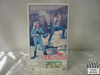 Death Chase VHS William Zipp Paul Smith Jack Starrett