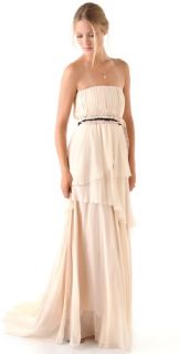 Girl. by Band of Outsiders Charlotte Strapless Dress