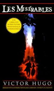 New Les Miserables by Victor Hugo Mass Market Paperback Book