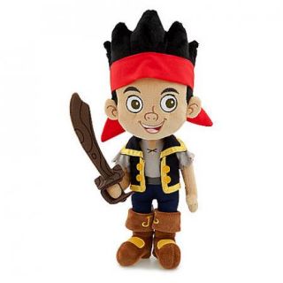  to Find Jake and the Neverland Pirates 14 Plush Jake Pirate Doll NEW