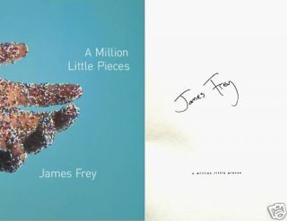 James Frey Signed A Million Little Pieces 1st 1st HC DJ 0385507755