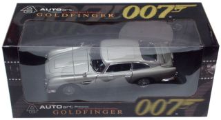 Autoart 1 18 Aston Martin DB5 James Bond 007 Goldfinger Gadgets and
