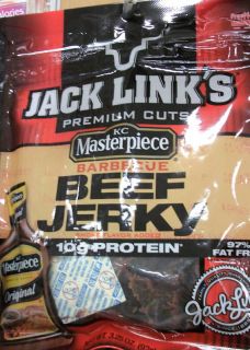 Jack Links Beef Jerky KC Masterpiece Barbeque