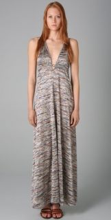 Karina Grimaldi Beverly Hills Knit Halter Dress