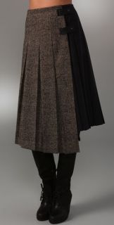 Rag & Bone Abbey Kilt Skirt