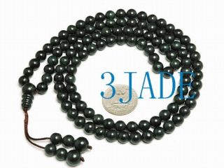 32 Black Jade Meditation Yoga 108 Prayer Beads Mala