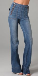 Rebecca Taylor Runway Flare Jeans
