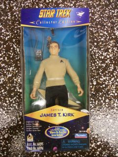 Star Trek Capt James T Kirk Collectors Edition 9inch Figure