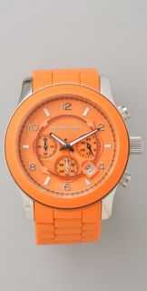 Michael Kors Orange Oversized Watch